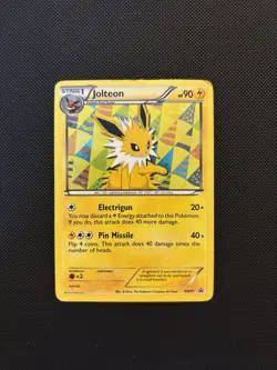 Jolteon BW91 Holo Pokemon Black Star Promo - MP - Image 1