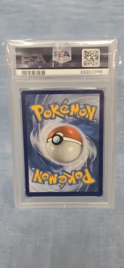 2021 POKEMON SWSH BLACK STAR CELEBRATIONS ETB #144 GRENINJA-GOLD STAR PSA 9 - Image 2