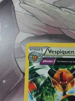 Pokemon TCG Vespiquen Ancient Origins 11/98 Regular Rare LP. - Image 2