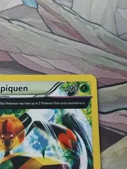 Pokemon TCG Vespiquen Ancient Origins 11/98 Regular Rare LP. - Image 3