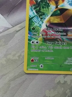 Pokemon TCG Vespiquen Ancient Origins 11/98 Regular Rare LP. - Image 4