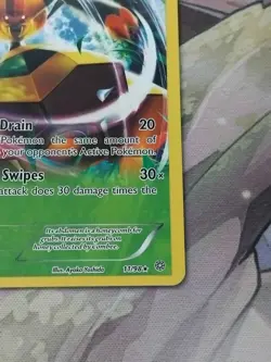Pokemon TCG Vespiquen Ancient Origins 11/98 Regular Rare LP. - Image 5