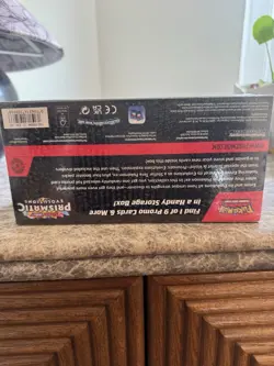 US Pokemon TCG Scarlet and Violet Prismatic Evolutions Surprise Box New & Sealed - Image 3