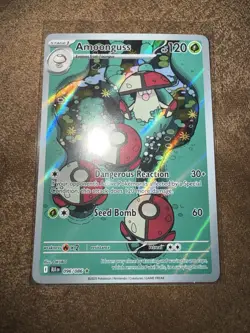 Pokemon TCG - Amoonguss - 096/086 - Illustration Rare - SV: Black Bolt English - Image 2