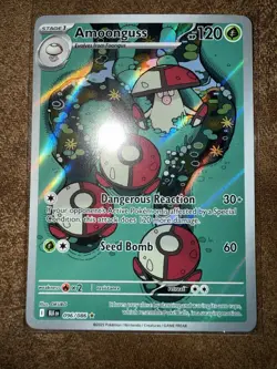 Pokemon TCG - Amoonguss - 096/086 - Illustration Rare - SV: Black Bolt English - Image 5
