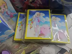 Pokemon TCG Lillie Lot - 3 Sets of Lillie Sleeves Deck Boxes With Chest & Dice - Image 2