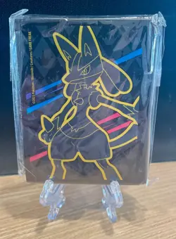 NEW Pokemon Crown Zenith Lucario Sleeves from ETB 65 Sealed - Image 1