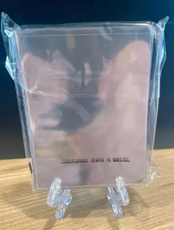 NEW Pokemon Darkness Ablaze Eternatus Sleeves from ETB 65 Sealed - Image 2
