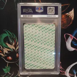 1995 Topsun Pokemon Japanese Green Back Hitmonchan PSA 6 pop 18/69 higher - Image 2