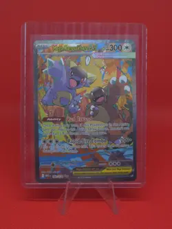 Pokemon TCG Mega Kangaskhan ex 182/132 Me01: Mega Evolution Holo - Image 1