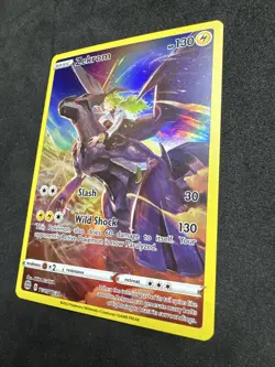 Pokemon Zekrom Ultra Rare Full Art Holo TG05/TG30 Brilliant Stars English - Image 3
