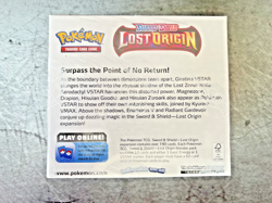Pokemon Sword & Shield Lost Origin Booster Box - New - Sealed **SEE DESCRIPTION - Image 2