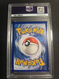 Pokemon TCG Charmander 007/091 Sv: Paldean Fates Reverse Holo Cosmo Holo PSA 9 - Image 2