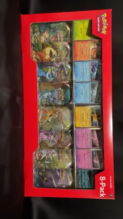 Pokemon TCG: Prismatic Evolutions Costco Mini Tins 8 Pack - New & Sealed - Image 1