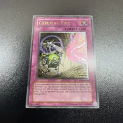 Covering Fire (UTR) RDS-EN060 Rise of Destiny Unlimited NM - Image 1