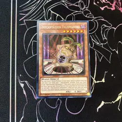 Yugioh! Impcantation Talismandra WISU-EN044 Rare 1st Edition NM - Image 1