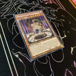 Yugioh! Impcantation Talismandra WISU-EN044 Rare 1st Edition NM - Image 2