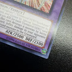 Elemental HERO Shining Flare Wingman LCGX-EN050 Legendary Collection 2: NM - Image 3