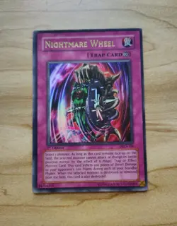 Yu-Gi-Oh - Nightmare Wheel - Ultra Rare - PGD-106 1st Edition - Image 1
