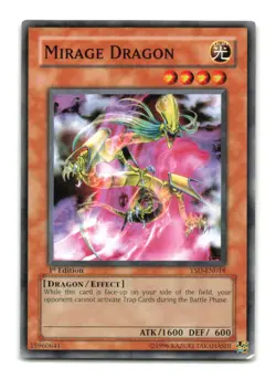 Mirage Dragon - YSD-EN018 1st Edition - YuGiOh-LP - Image 1