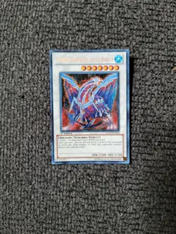 YuGiOh Hidden Arsenal 3 Secret Rare Gungnir, Dragon Of The Ice Barrier OC1416 - Image 1