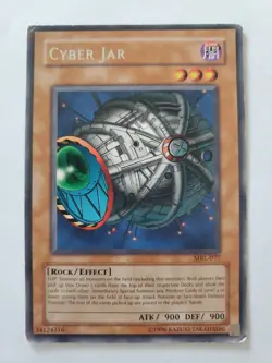 Yugioh Cyber Jar MRL-077 Rare - Image 1