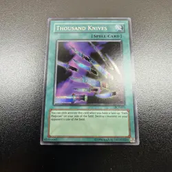 Thousand Knives PCY-003 Power of Chaos: Yugi the Destiny Limited Edition NM - Image 1