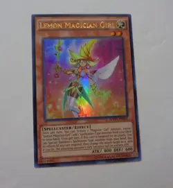 Lemon Magician Girl MVP1-EN051 (Ultra Rare, Unlimited, Near Mint / NM) - Image 1