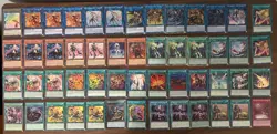 Yugioh Competitive Sky Striker Complete Deck - Includes Bonus Proxies - Image 1