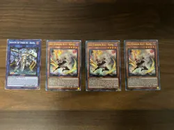 Yugioh Competitive Sky Striker Complete Deck - Includes Bonus Proxies - Image 2