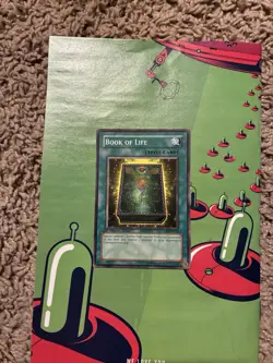 Book of Life LCJW-EN211 Ultra Rare 1st Edition NM Yugioh - Image 1
