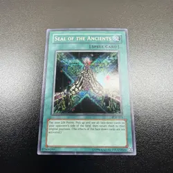 Seal of the Ancients (Power of Chaos: Kaiba the Revenge) PCK-003 Yu-Gi-Oh! NM - Image 1