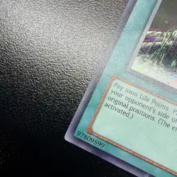 Seal of the Ancients (Power of Chaos: Kaiba the Revenge) PCK-003 Yu-Gi-Oh! NM - Image 2