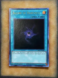 Yugioh Allure Of Darkness BROL-EN088 Ultra Rare 1st Ed LP - Image 1