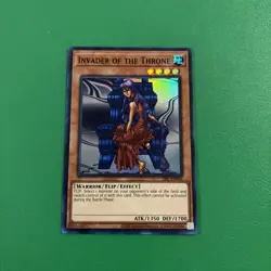 Yugioh Invader of the Throne SRL-EN026 Super Rare 25th Anniversary NM - Image 2