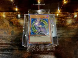 Yugioh Dark Magician TN23-EN001 Quarter Century Rare Limited - Sealed - - Image 1