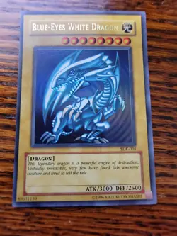 PL* Blue-Eyes White Dragon SDK-001 Ultra Unlimited Starter Deck Kaiba - Image 1