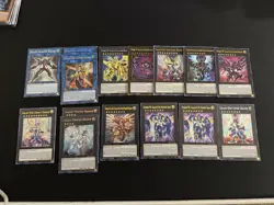 Kite Tenjo Galaxy-Eyes Photon Dragon Tachyon Deck Yugioh - Image 1