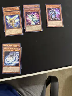 Kite Tenjo Galaxy-Eyes Photon Dragon Tachyon Deck Yugioh - Image 3