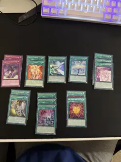 Kite Tenjo Galaxy-Eyes Photon Dragon Tachyon Deck Yugioh - Image 4