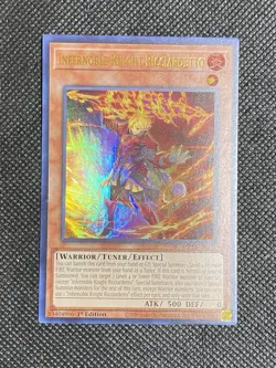 YuGiOh! - Infernoble Knight Ricciardetto MP24-EN211 Ultra Rare 1st Edition NM - Image 1