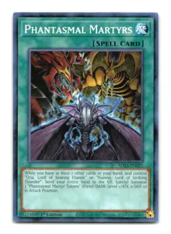 Phantasmal Martyrs - SDSA-EN022 1st Edition - YuGiOh-LP - Image 1