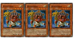 Yugioh- 3X Apocatequil - Common - 1st Edition - ABPF-EN022 - Near Mint - Image 1