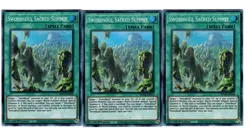 Yugioh- 3X Swordsoul Sacred Summit - Super Rare - 1st Edition - BODE-EN054 - NM - Image 1
