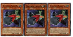 Yugioh- 3X Morphtronic Magnen Bar - Common - 1st Edition - ANPR-EN007 - NM - Image 1