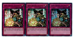 Yugioh- 3X That Wacky Alchemy! - Ultra Rare - Unlimited - ABYR-EN077 - Near Mint - Image 1