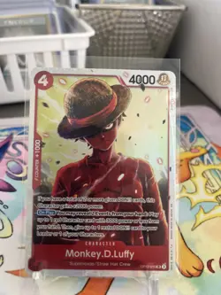 Legacy of the Master #OP12-015 Monkey.D.Luffy - Image 1