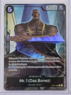 OP14-090 Mr.1 Daz.Bones Alt Art One Piece The Azure's Seas Seven - English - Image 1