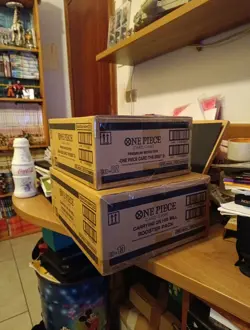 One Piece TCG Sealed Case 12x Box OP13 ENG + 1Case Sealed Prb02 10 Box - Image 2