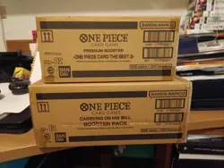 One Piece TCG Sealed Case 12x Box OP13 ENG + 1Case Sealed Prb02 10 Box - Image 4